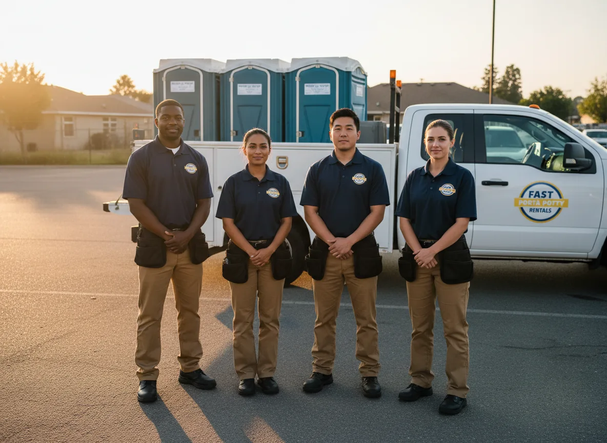 Standard Porta Potty Rentals company in Leavittsburg, OH