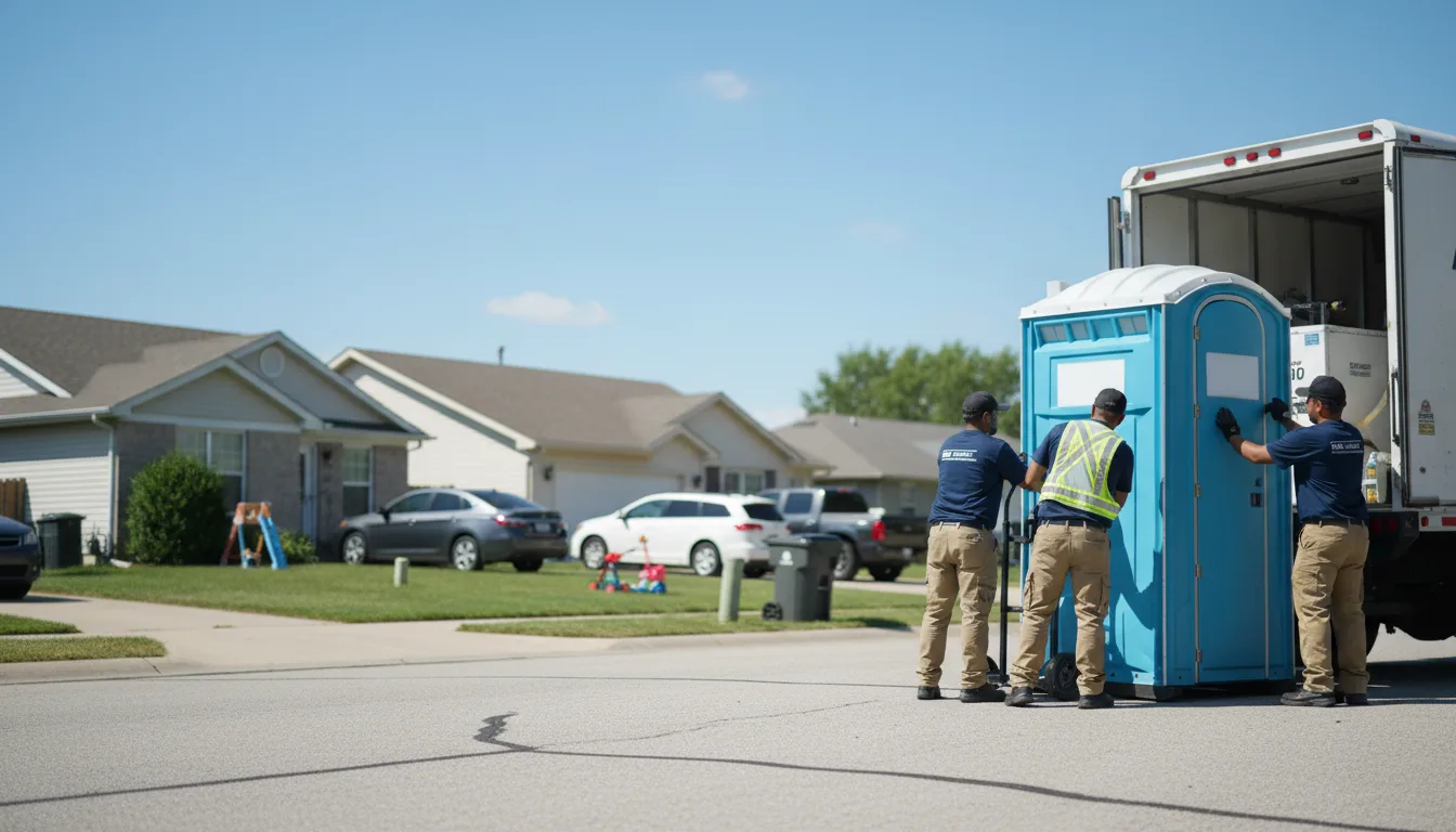 Standard Porta Potty Rentals in Leavittsburg, OH near me